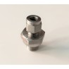 RACOR DESLIZANTE 1/4" PARA SONDA DE Ø6mm