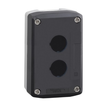 XALD02 CAJA PARA BOTONERA ELEMENTOS DE SEÑALIZACIÓN Y CONTROL  SCHNEIDER / TELEMECANIQUE