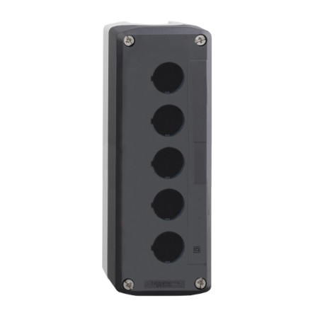 XALD05 CAJA PARA BOTONERA ELEMENTOS DE SEÑALIZACIÓN Y CONTROL  SCHNEIDER / TELEMECANIQUE