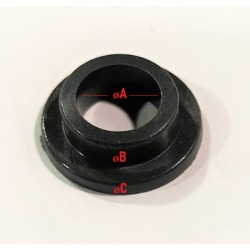 KIT CASQUILLOS PUERTA HORNO UNOX KVM2003A KVI0540A  KVM2003A  RC540  VI0540A0 692827 049017