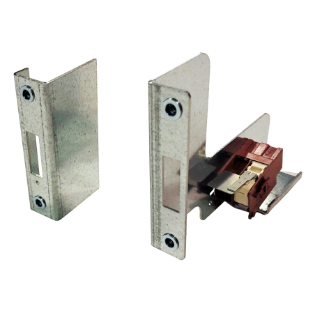 KIT CONTRABISAGRAS PUERTA HORNO SMEG + MICROINTERRUPTOR 698290717 698290898