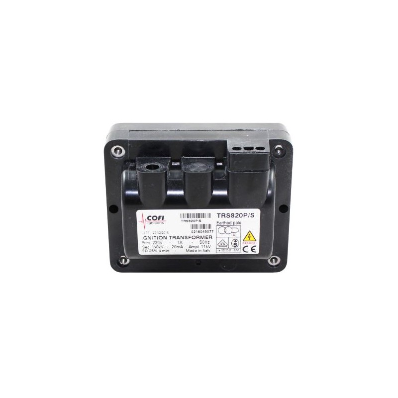 TRANSFORMADOR ENCENDIDO COFI TRS 820P/8 25% 1x8 kv 20mA