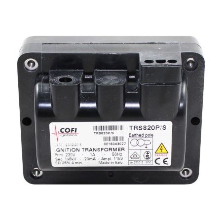 TRANSFORMADOR ENCENDIDO COFI TRS 820P/8 25% 1x8 kv 20mA