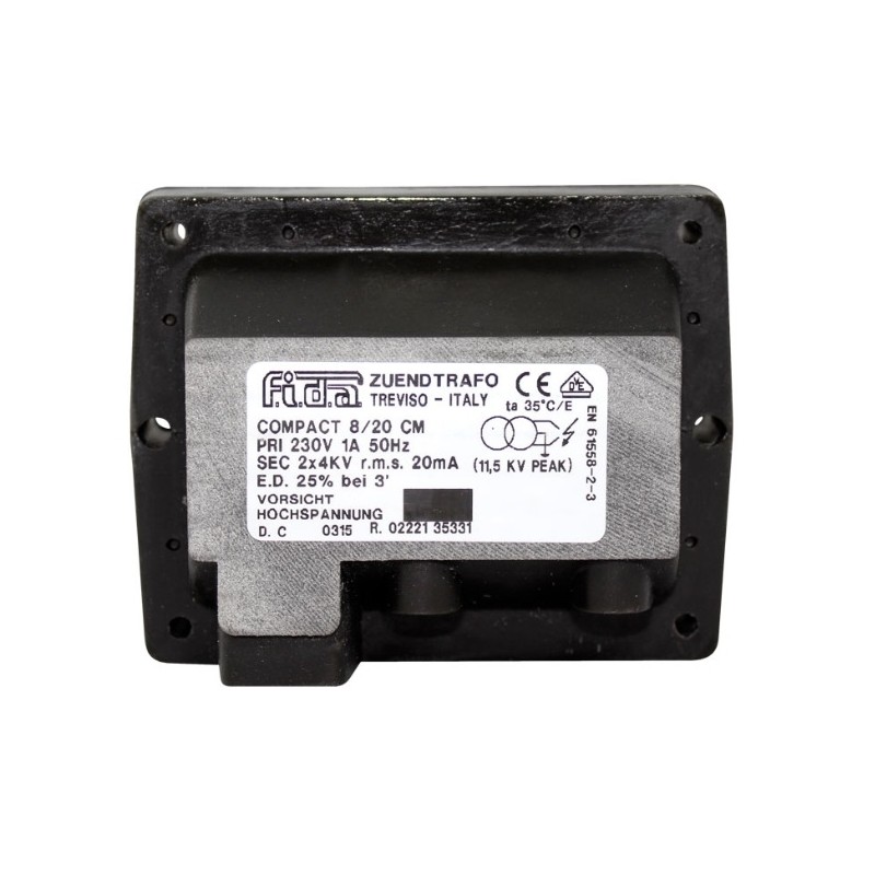 TRANSFORMADOR FIDA COMPACT 8/20 CM 1A SEC 2x4Kv R.M.S 20mA