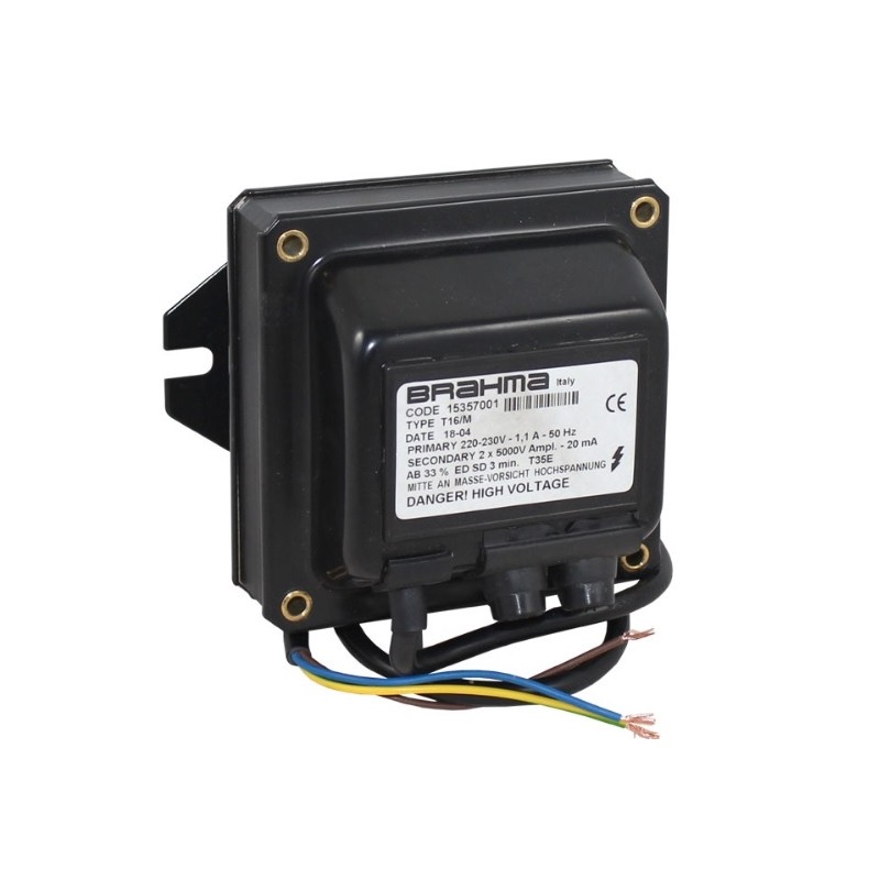 TRANSFORMADOR BRAHMA T16/M CODE 15357001 QUEMADOR FLAXMER LE 8