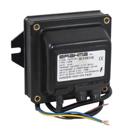 TRANSFORMADOR BRAHMA T16/M CODE 15357001 QUEMADOR FLAXMER LE 8