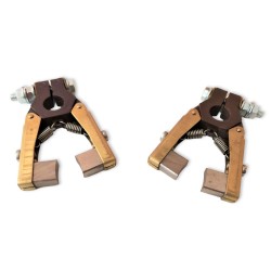 PORTA ESCOBILLAS CAJERA DOBLE PARA EMPAQUETADORA MAPE VR-2 PG MC000200095 MC000200651