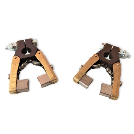 PORTA ESCOBILLAS CAJERA DOBLE PARA EMPAQUETADORA MAPE VR-2 PG MC000200095 MC000200651