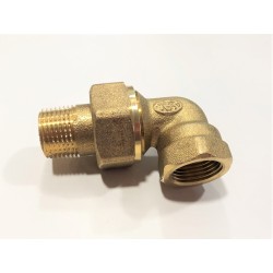 HORNO REVENT BEGESA CODO CONEXIÓN MACHO-HEMBRA 3/8" 90º TUBO VAPORIZADOR HORNO COMAP 490103 3107U
