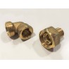 HORNO REVENT BEGESA CODO CONEXIÓN COMAP 490103 3107U MACHO-HEMBRA 3/8" 90º TUBO VAPORIZADOR HORNO