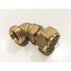 HORNO REVENT BEGESA CODO CONEXIÓN COMAP 490103 3107U MACHO-HEMBRA 3/8" 90º TUBO VAPORIZADOR HORNO