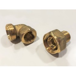 HORNO REVENT BEGESA CODO CONEXIÓN COMAP 490104 3107U MACHO-HEMBRA 3/8" 90º TUBO VAPORIZADOR HORNO