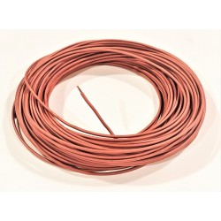 CABLE SILICONA ALTA TEMPERATURA PARA HORNO Ø2,5mm MARRÓN UNOX DOBRA SALVA CONBEQ ZUCHELLI GASHOR BERTAM REVENT SMEG MONDIAL FORN