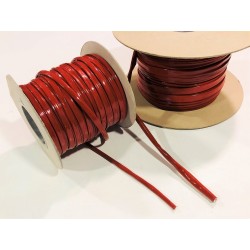 FUNDA VIDRIO SILICONADA PROTECCIÓN CABLE ALTA TEMPERATURA UNOX DOBRA SALVA CONBEQ ZUCHELLI GASHOR BERTAM REVENT SMEG MONDIAL FOR