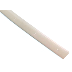 PLETINA NYLON SUJECCIÓN TEJA HEÑIDORA PARA PESADORA CSM / SUBAL COMPACT 1030x30x6mm
