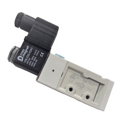 ELECTROVÁLVULA MINDMAN 1/8" 5 VIAS MONOESTABLE 230V EMPAQUETADORA RAELMA R-ENA