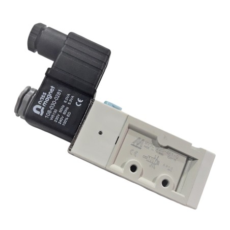 ELECTROVÁLVULA MINDMAN 1/8" 5 VIAS MONOESTABLE 230V EMPAQUETADORA RAELMA R-ENA