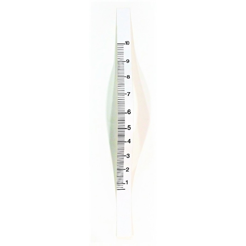 PEGATINA INDICADOR DISCO PESO PESADORA SUBAL CSM ESCALA 1 A 10
