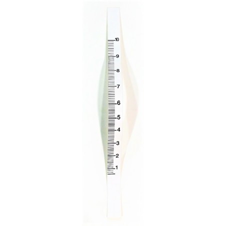 PEGATINA INDICADOR DISCO PESO PESADORA SUBAL CSM ESCALA 1 A 10