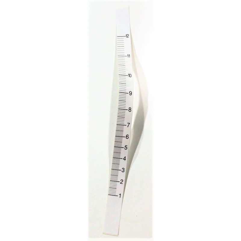 PEGATINA INDICADOR DISCO PESO PESADORA SUBAL CSM ESCALA 1 A 12