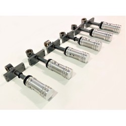 CONJUNTO 6 PISTONES PARA PESADORA SUBAL CSM MODELO PHC 6P SUBAL 6 PISTONES MODELO PHC 6P