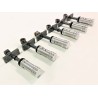 CONJUNTO 6 PISTONES PARA PESADORA SUBAL CSM MODELO PHC 6P SUBAL 6 PISTONES MODELO PHC 6P
