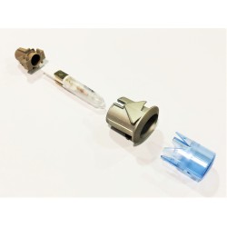 PILOTO SEÑALIZACIÓN TEMPERATURA HORNO UNOX KLP1012A XC110, XF006, XF011, XF016, XF030, XF030-TG, XF065, XF090P,XG413, XG413G, XG