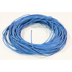 CABLE SILICONA ALTA TEMPERATURA PARA HORNO Ø2,5mm AZUL UNOX DOBRA SALVA CONBEQ ZUCHELLI GASHOR BERTAM REVENT SMEG MONDIAL FORNI
