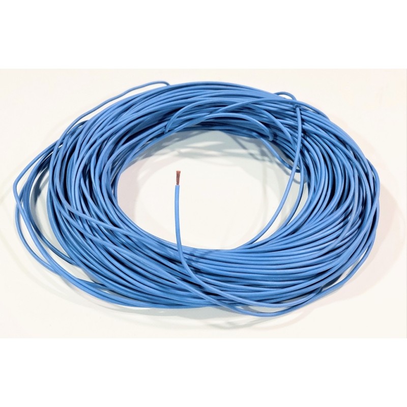 CABLE SILICONA ALTA TEMPERATURA PARA HORNO Ø2,5mm AZUL UNOX DOBRA SALVA CONBEQ ZUCHELLI GASHOR BERTAM REVENT SMEG MONDIAL FORNI