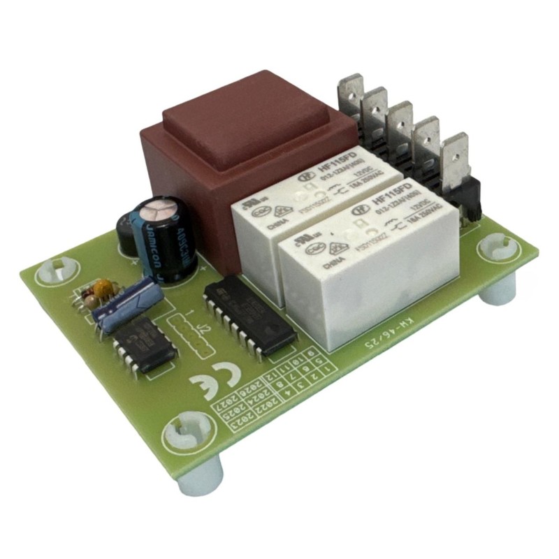 PLACA INVERSION CAMBIO SENTIDO GIRO MOTOR PARA HORNO DOBRA  CR3 CR4 FR3 FR4 TURBO 611....