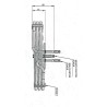 RESISTENCIA 3000W HORNO CONBEQ AGATHA-C NO TRAYS  VENIX T04MIS
