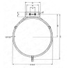RESISTENCIA 3000W HORNO CONBEQ AGATHA-C NO TRAYS  VENIX T04MIS