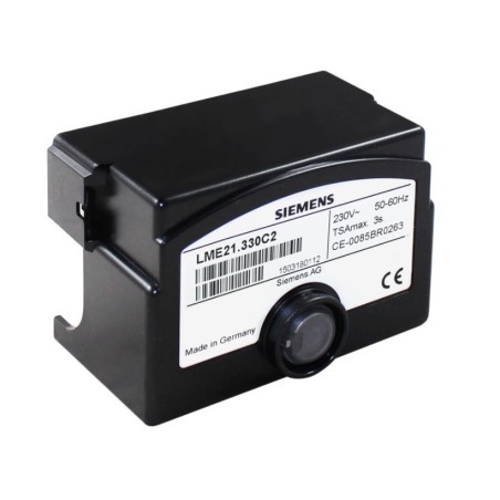 CENTRALITA SIEMENS LME 21.330 C2  LGB 21.330 A27 LMG 21.330 B27 LMG 25.330B27 ENCENDIDO QUEMADOR JOANNES