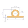 GOMA PARA PUERTA HORNO GPG GOUET