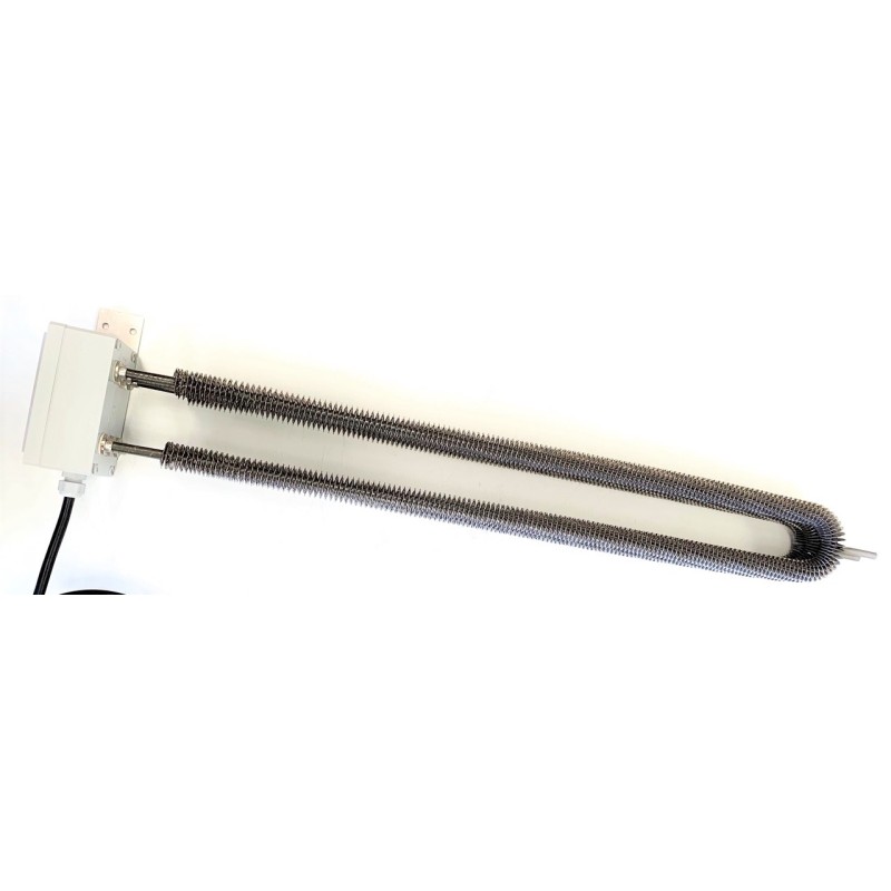CONJUNTO RESISTENCIA CAMARA DE FERMENTACIÓN SALVA 1500W 230VAC CAJA PARA CÁMARA DE FERMENTACIÓN