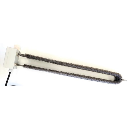 CONJUNTO RESISTENCIA CAMARA DE FERMENTACIÓN SALVA 1500W 230VAC CAJA PARA CÁMARA DE FERMENTACIÓN