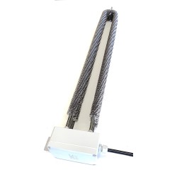 CONJUNTO RESISTENCIA CAMARA DE FERMENTACIÓN SALVA 1500W 230VAC CAJA PARA CÁMARA DE FERMENTACIÓN