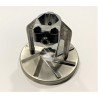 DEFLECTOR QUEMADOR JOANNES AZ 10 / AZ14 / AZ20 ECO: 10-15-15/2-20-20/2 LAMBORGHINI 08022560