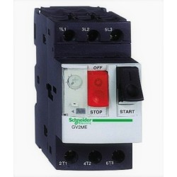 DISYUNTOR SCHNEIDER GV2ME07 1,6A - 2,5A