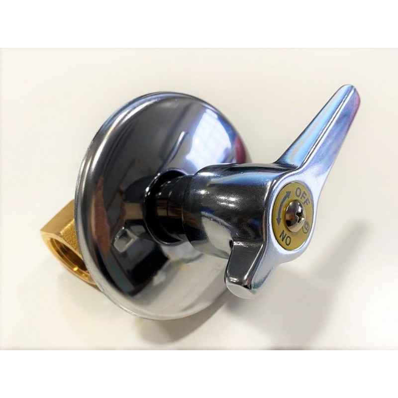 GRIFO VÁLVULA VAPORERA HORNO RAMALHOS 1/2"