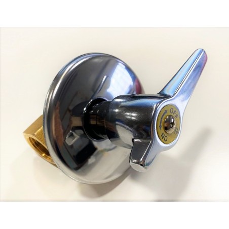 GRIFO VÁLVULA VAPORERA HORNO RAMALHOS 1/2"