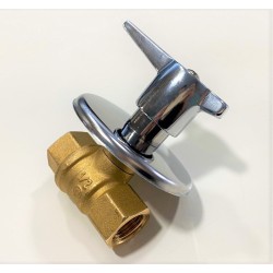 GRIFO VÁLVULA VAPORERA HORNO RAMALHOS 1/2"