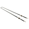 RESISTENCIA PARA HORNO GASHOR ROTCAR MC-90 1400W 230VAC