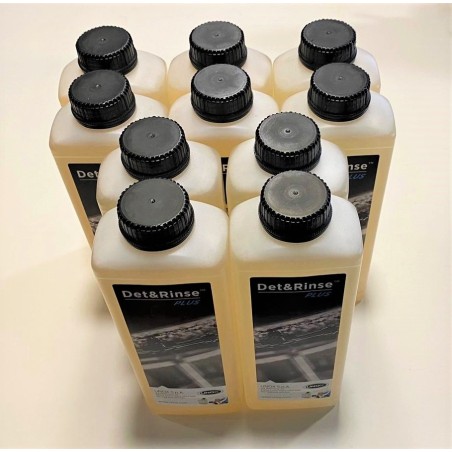 DETERGENTE HORNO UNOX DET&RINSE PLUS PACK 10x1L DB1050