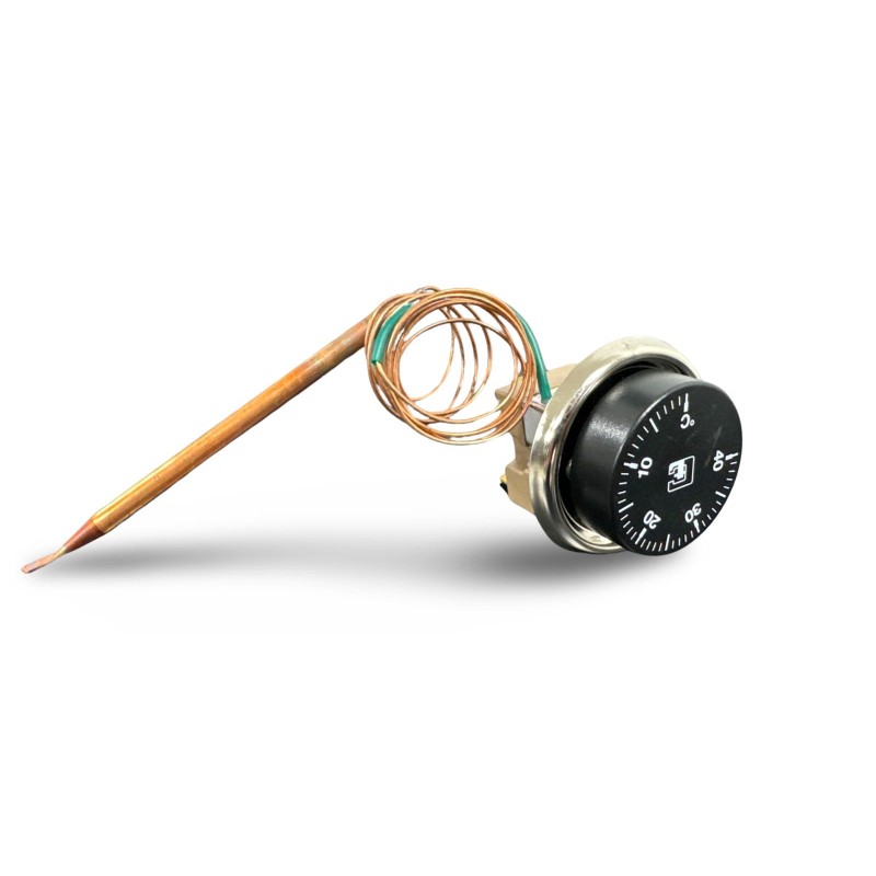 TERMOSTATO CAMPINI TY 95 FERMENTADORA 0°C A 40°C TERMOSTATO IMIT TR2 0° A 40°C