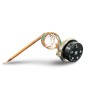 TERMOSTATO CAMPINI TY 95 FERMENTADORA 0°C A 40°C TERMOSTATO IMIT TR2 0° A 40°C