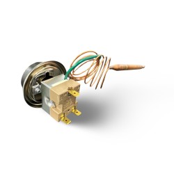 TERMOSTATO CAMPINI TY 95 FERMENTADORA 0°C A 40°C TERMOSTATO IMIT TR2 0° A 40°C