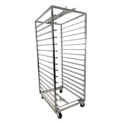 CARRO PARA HORNO EUROPA GALILEO 108C 60x90cm ACERO INOXIDABLE
