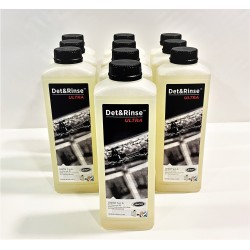 DETERGENTE HORNO UNOX DET&RINSE ULTRA PACK 10x1L DB1050A0
