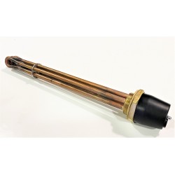 RESISTENCIA INMERSIÓN CAMARA DE FERMENTACIÓN 3000W 230/380VAC ROSCA 1 1/4"